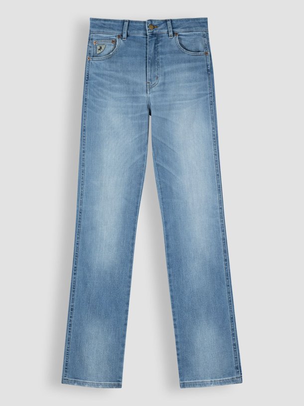 Ontdek de Malena high waist straight fit stretch jeans van Lois in de kleur blauw bij Orangebag. Op werkdagen voor 21:45 besteld, morgen in huis.