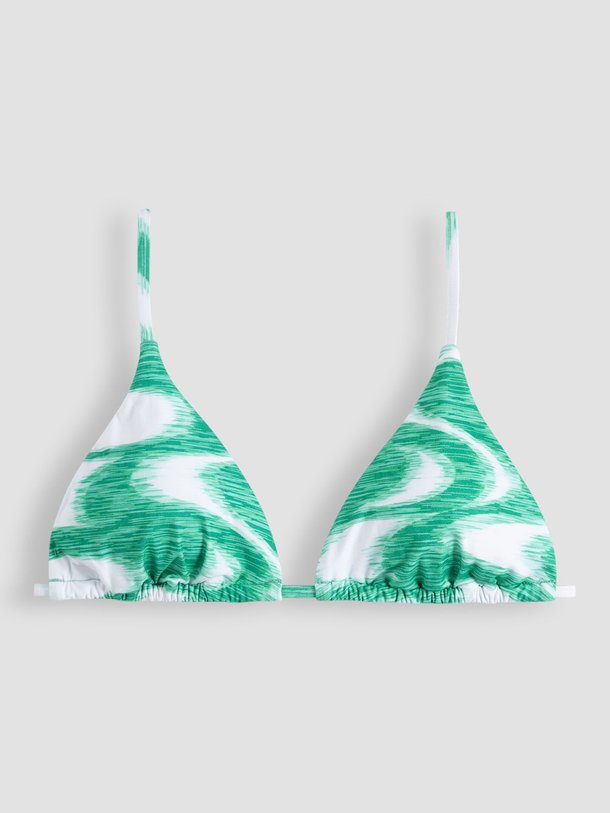 Ontdek de Wavelength Slide Tri van Seafolly in de kleur groen bij Orangebag. Op werkdagen voor 21:45 besteld, morgen in huis.