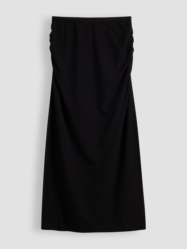 Ontdek de Lina viscosemix rok van Club L`avenir in de kleur zwart bij Orangebag. Op werkdagen voor 21:45 besteld, morgen in huis.