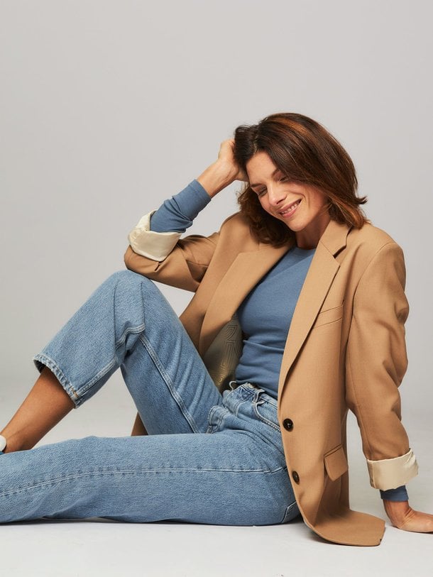 Ontdek de Alexa organic cotton rib longsleeve van Samsoe Samsoe in de kleur blauwgrijs bij Orangebag. Op werkdagen voor 21:45 besteld, morgen in huis.