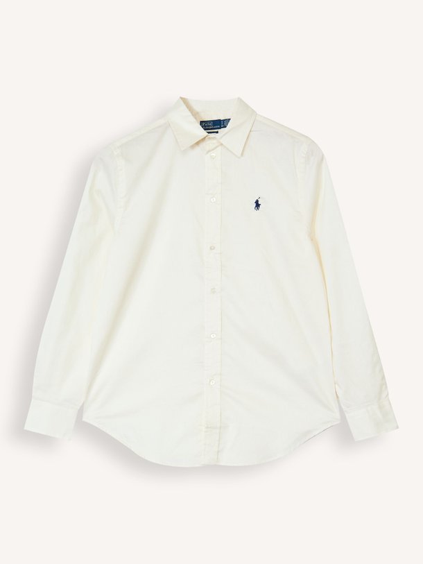 Ontdek de Katoenen blouse van Ralph Lauren in de kleur Off-white bij Orangebag. Op werkdagen voor 21:45 besteld, morgen in huis.