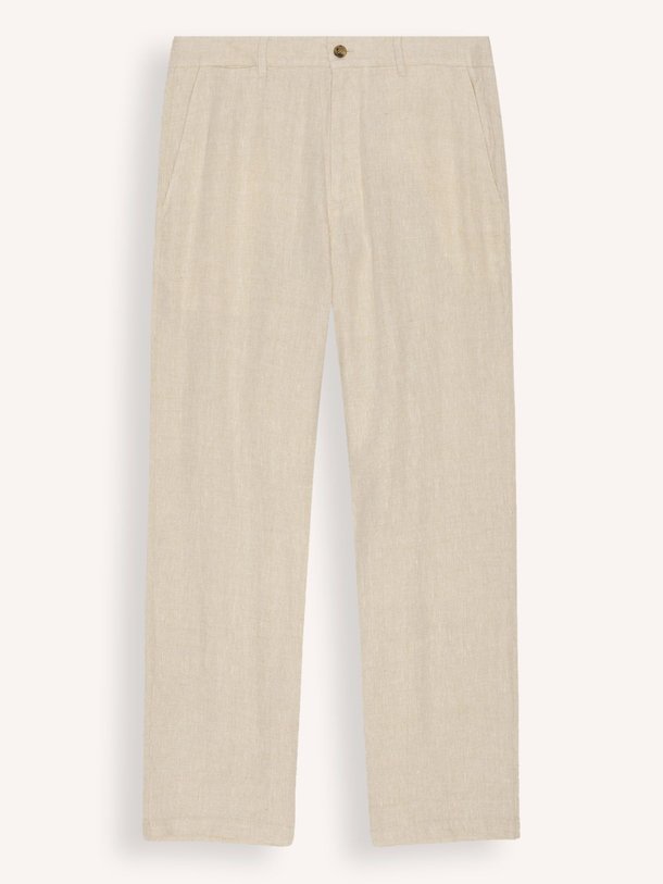 Ontdek de Aden linen trousers van NN.07 in de kleur zand bij Orangebag. Op werkdagen voor 21:45 besteld, morgen in huis.