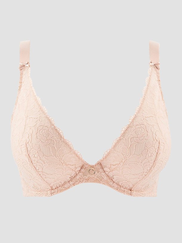 Ontdek de Rosessence kanten beha van Aubade in de kleur poeder bij Orangebag. Op werkdagen voor 21:45 besteld, morgen in huis.