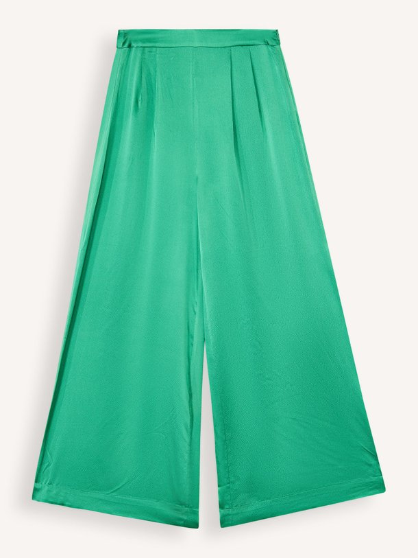 Ontdek de Swan zijden broek van Karma Koma in de kleur groen bij Orangebag. Op werkdagen voor 21:45 besteld, morgen in huis.
