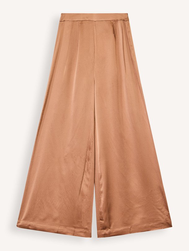 Ontdek de Swan zijden broek van Karma Koma in de kleur koper bij Orangebag. Op werkdagen voor 21:45 besteld, morgen in huis.