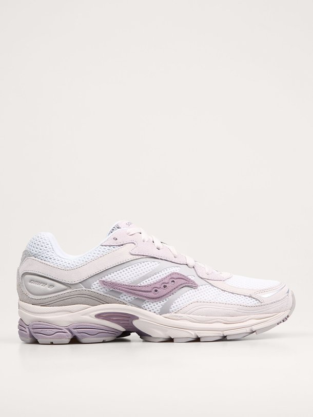 Ontdek de Progrid Omni 9 suède sneakers met mesh van Saucony in de kleur lila bij Orangebag. Op werkdagen voor 21:45 besteld, morgen in huis.