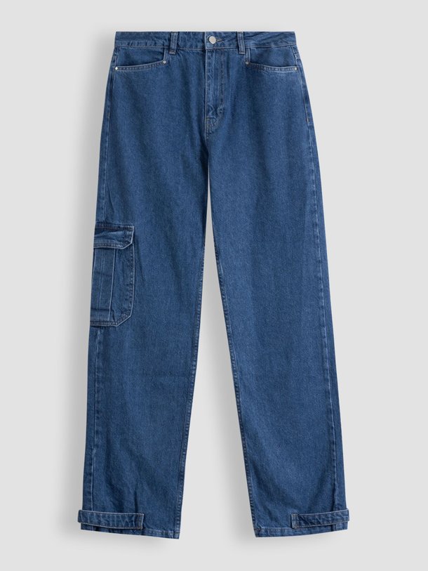 Ontdek de Preston high waist loose fit cargo jeans van Dante 6 in de kleur blauw bij Orangebag. Op werkdagen voor 21:45 besteld, morgen in huis.