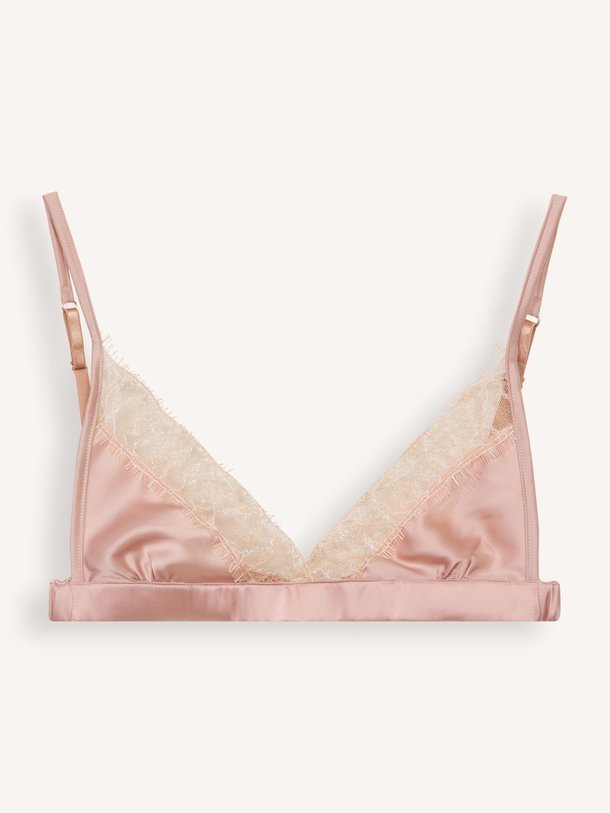 Ontdek de Luna zijdemix beha met kant van Noblesse Oblige in de kleur poeder bij Orangebag. Op werkdagen voor 21:45 besteld, morgen in huis.