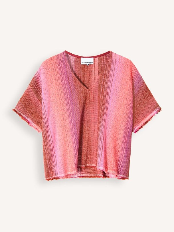 Ontdek de Aloë katoenmix top van Sea Me Happy in de kleur Roze bij Orangebag. Op werkdagen voor 21:45 besteld, morgen in huis.