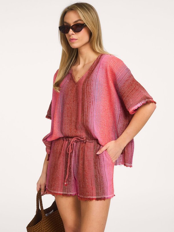 Ontdek de Aloë katoenmix top van Sea Me Happy in de kleur Roze bij Orangebag. Op werkdagen voor 21:45 besteld, morgen in huis.