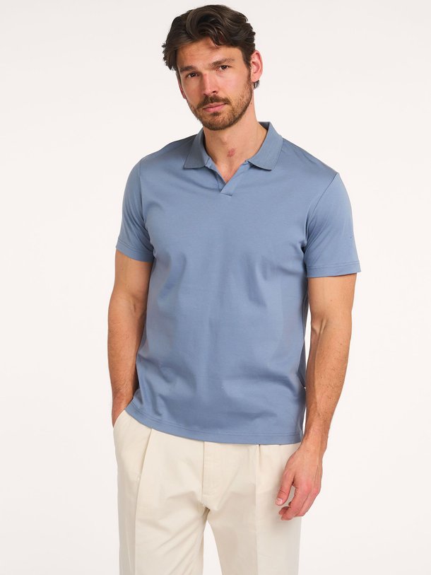 Ontdek de Paul organic cotton polo van NN.07 in de kleur Blauwgrijs bij Orangebag. Op werkdagen voor 21:45 besteld, morgen in huis.