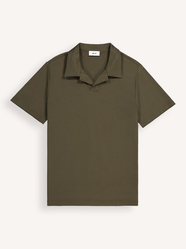 Ontdek de Paul organic cotton polo van NN.07 in de kleur army bij Orangebag. Op werkdagen voor 21:45 besteld, morgen in huis.