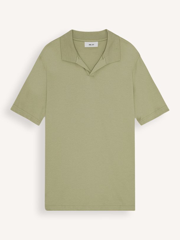 Ontdek de Paul organic cotton polo van NN.07 in de kleur groen bij Orangebag. Op werkdagen voor 21:45 besteld, morgen in huis.