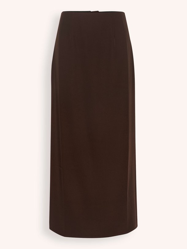 Ontdek de Malena geweven midi rok van Gestuz in de kleur donkerbruin bij Orangebag. Op werkdagen voor 21:45 besteld, morgen in huis.