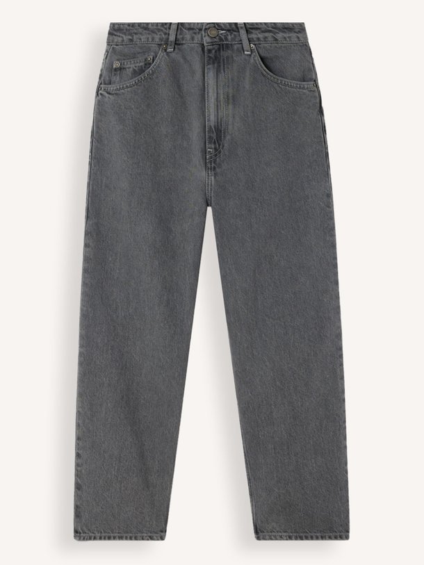 Ontdek de Yopday mid waist straight fit jeans van American Vintage in de kleur Donkergrijs bij Orangebag. Op werkdagen voor 21:45 besteld, morgen in huis.