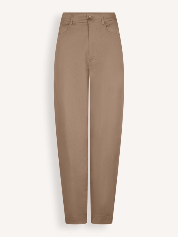 Ontdek de Pol katoenmix barrel fit broek van Ruby Tuesday in de kleur Lichtbruin bij Orangebag. Op werkdagen voor 21:45 besteld, morgen in huis.