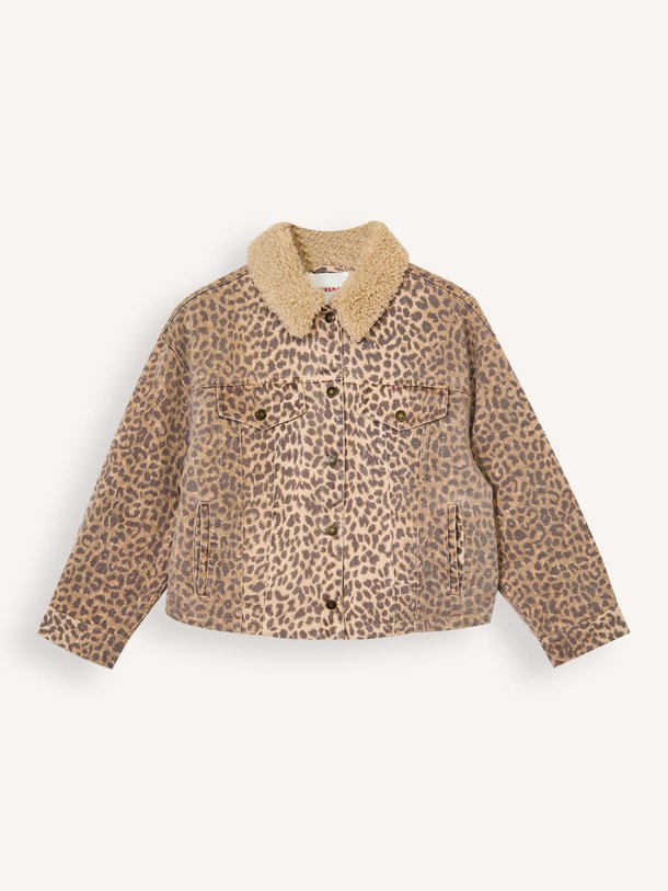 Ontdek de Ryko katoenmix leopard jack van Xirena in de kleur Bruin bij Orangebag. Op werkdagen voor 21:45 besteld, morgen in huis.