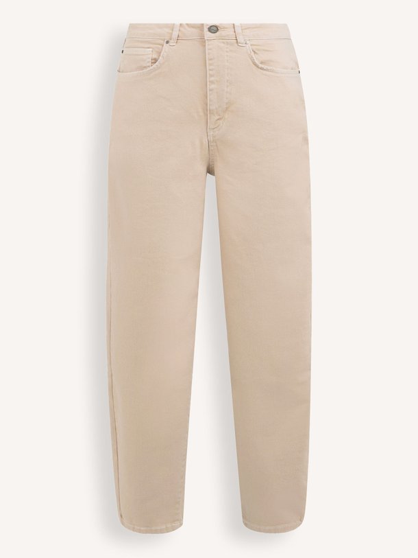 Ontdek de High waist loose fit jeans van Yaya in de kleur Beige bij Orangebag. Op werkdagen voor 21:45 besteld, morgen in huis.