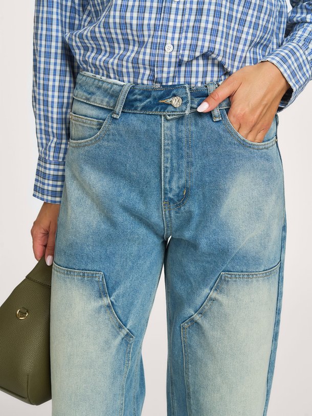 Ontdek de Ohla Patch Tall Jeans van Haute L'Amitié bij Orangebag. Op werkdagen voor 21:45 besteld, morgen in huis.