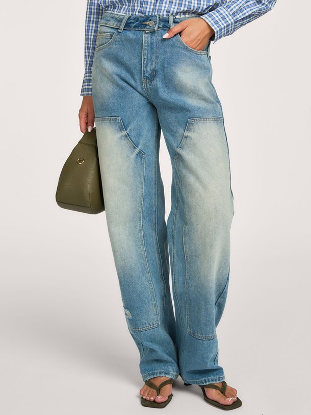 Ontdek de Ohla Patch Tall Jeans van Haute L'Amitié bij Orangebag. Op werkdagen voor 21:45 besteld, morgen in huis.