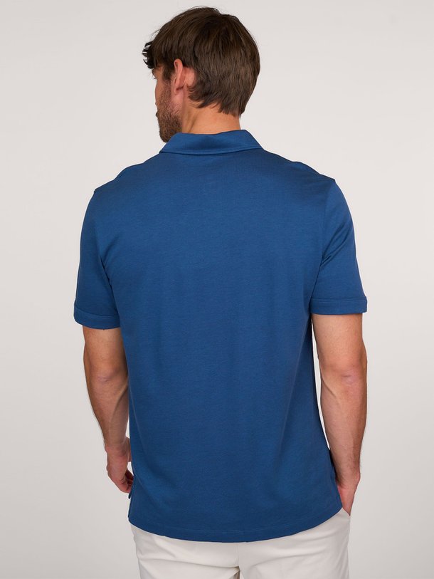 Ontdek de H-Press lyocellmix piqué polo van Boss in de kleur blauw bij Orangebag. Op werkdagen voor 21:45 besteld, morgen in huis.