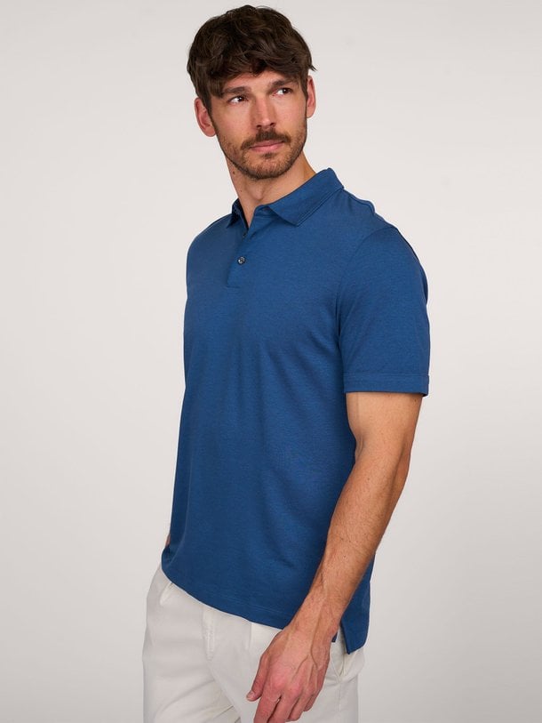Ontdek de H-Press lyocellmix piqué polo van Boss in de kleur blauw bij Orangebag. Op werkdagen voor 21:45 besteld, morgen in huis.