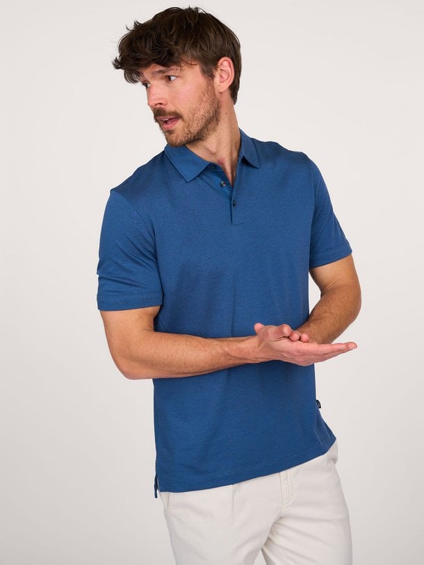 Ontdek de H-Press lyocellmix piqué polo van Boss in de kleur blauw bij Orangebag. Op werkdagen voor 21:45 besteld, morgen in huis.
