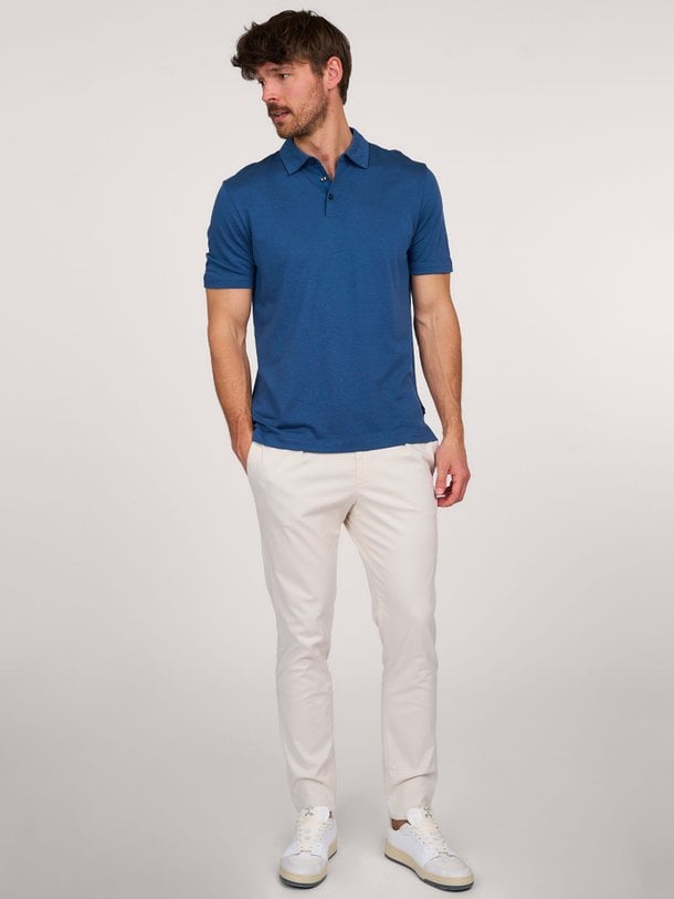 Ontdek de H-Press lyocellmix piqué polo van Boss in de kleur blauw bij Orangebag. Op werkdagen voor 21:45 besteld, morgen in huis.