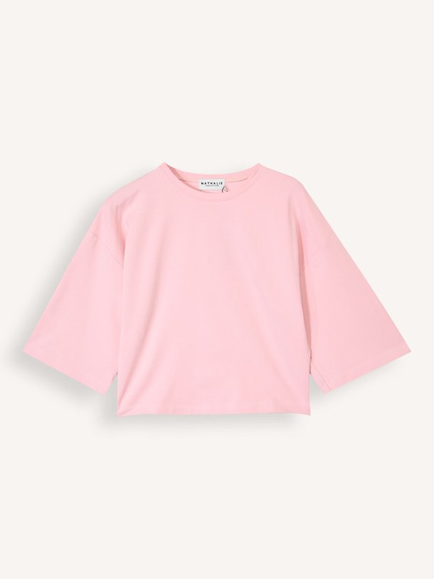Ontdek de Dotty katoenmix sweater van Nathalie Vleeschouwer in de kleur Roze bij Orangebag. Op werkdagen voor 21:45 besteld, morgen in huis.