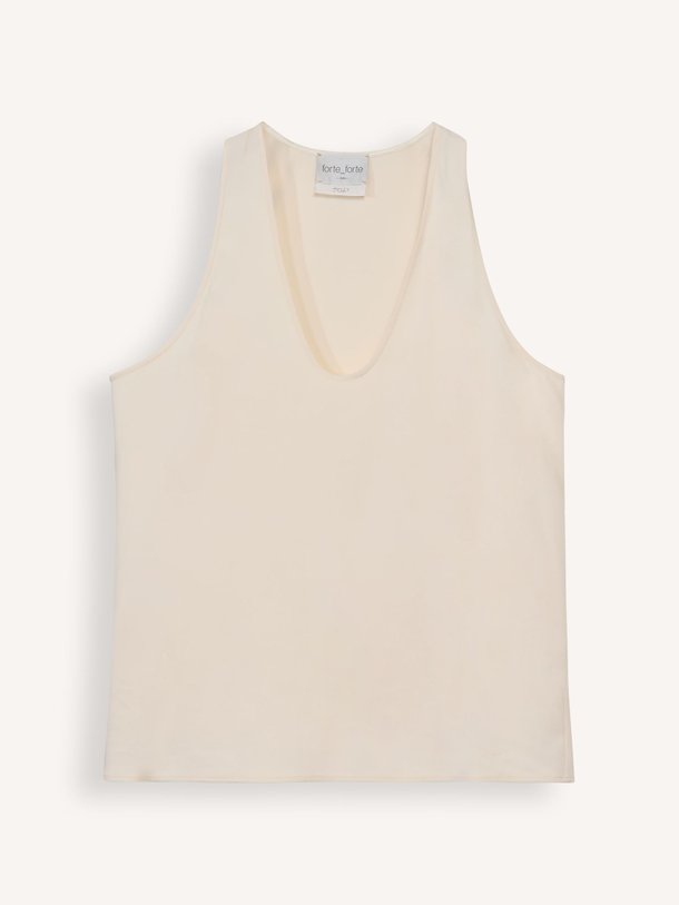 Ontdek de Viscosemix top van forte_forte in de kleur beige bij Orangebag. Op werkdagen voor 21:45 besteld, morgen in huis.