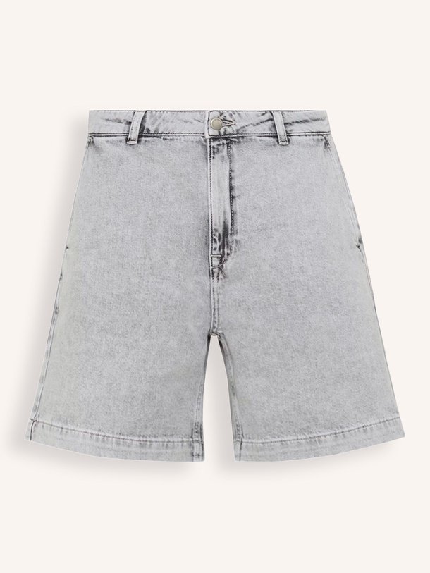 Ontdek de Malo high waist relaxed fit short van My Essential Wardrobe in de kleur lichtgrijs bij Orangebag. Op werkdagen voor 21:45 besteld, morgen in huis.