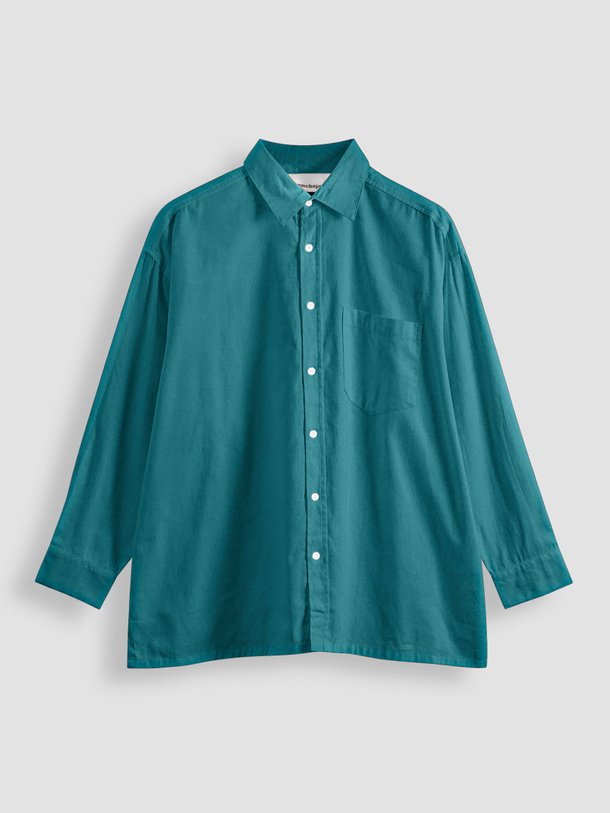 Ontdek de Viktor katoenen blouse van Sea Me Happy in de kleur groen bij Orangebag. Op werkdagen voor 21:45 besteld, morgen in huis.