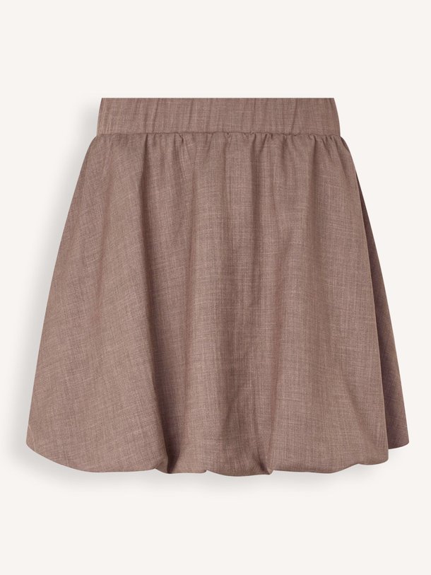 Ontdek de Oline viscosemix ballon rok van Second Female in de kleur Bruin bij Orangebag. Op werkdagen voor 21:45 besteld, morgen in huis.
