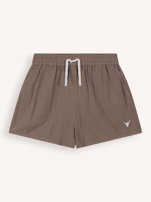 Ontdek de ladies woven crinkle shorts van Alix The Label bij Orangebag. Op werkdagen voor 21:45 besteld, morgen in huis.