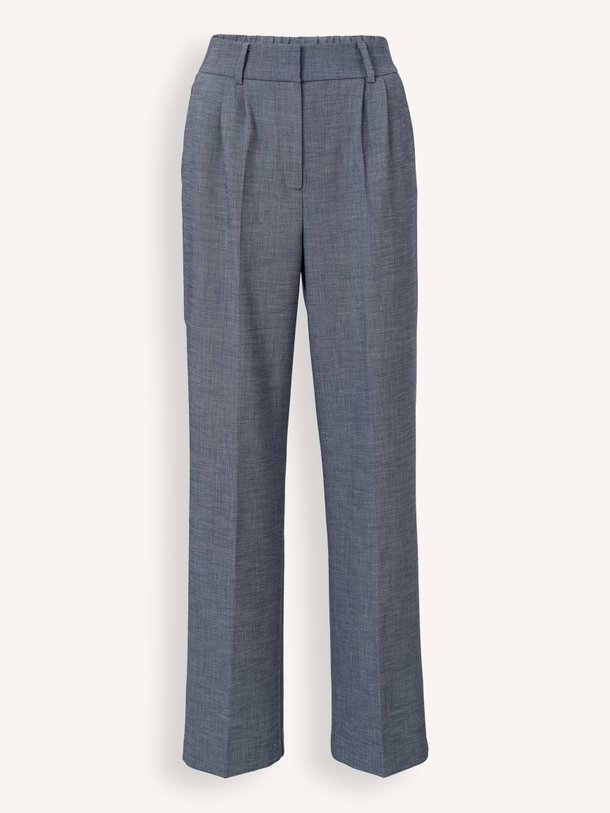 Ontdek de Viscosemix wide leg pantalon van Yaya in de kleur blauwgrijs bij Orangebag. Op werkdagen voor 21:45 besteld, morgen in huis.