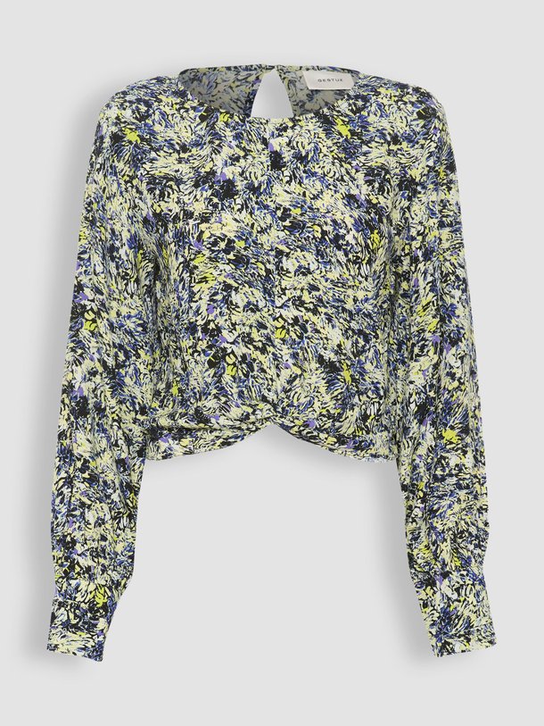 Ontdek de Jilly viscose top met print van Gestuz in de kleur limegroen bij Orangebag. Op werkdagen voor 21:45 besteld, morgen in huis.