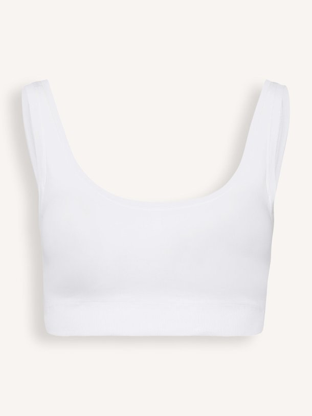 Ontdek de Touch Feeling jersey bralette van Hanro in de kleur wit bij Orangebag. Op werkdagen voor 21:45 besteld, morgen in huis.