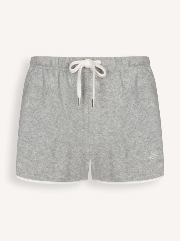 The Lola Club Teddy, katoenmix badstof short - Grijs Ontdek de Teddy, katoenmix badstof short van The Lola Club bij Orangebag. Op werkdagen voor 21:45 besteld, morgen in huis.