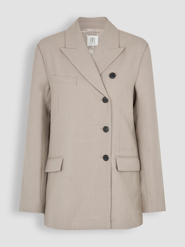Ontdek de Maxine wolmix gemêleerde blazer van Second Female in de kleur lichtbruin bij Orangebag. Op werkdagen voor 21:45 besteld, morgen in huis.