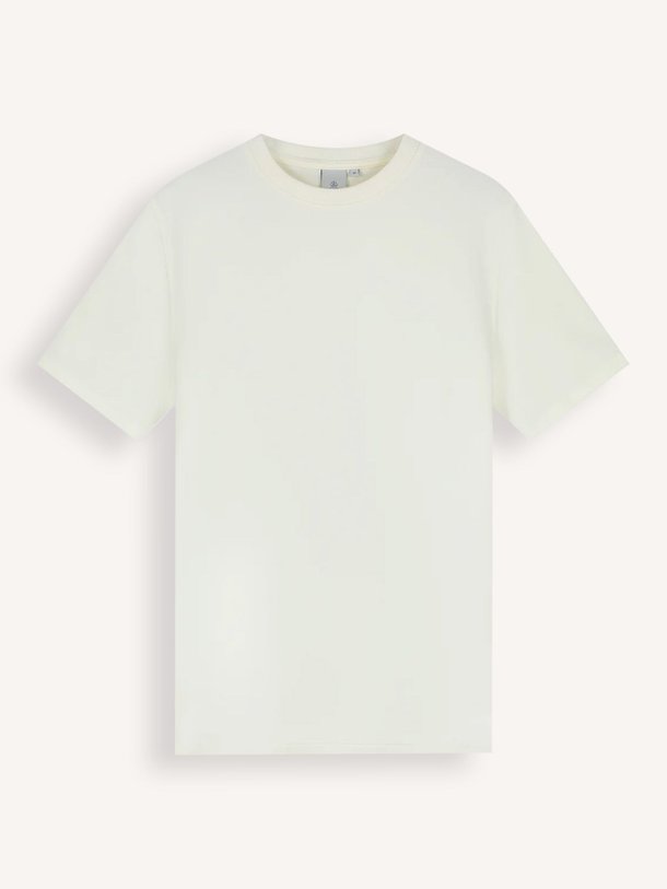Ontdek de Lucid katoenmix T-shirt van Law of the Sea in de kleur Crème bij Orangebag. Op werkdagen voor 21:45 besteld, morgen in huis.