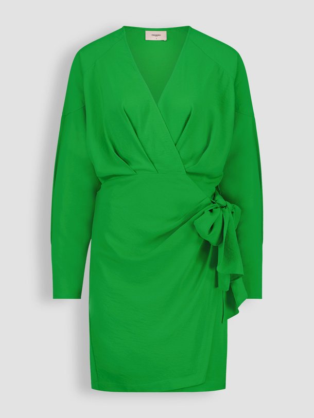 Ontdek de Kolette geweven overslagjurk van Freebird in de kleur groen bij Orangebag. Op werkdagen voor 21:45 besteld, morgen in huis.