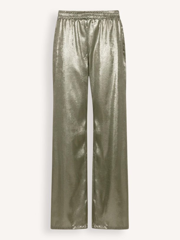 Ontdek de Pelke geweven metallic broek van Freebird in de kleur groen bij Orangebag. Op werkdagen voor 21:45 besteld, morgen in huis.