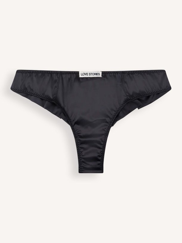 Ontdek de Carl brazilian slip van Love Stories in de kleur zwart bij Orangebag. Op werkdagen voor 21:45 besteld, morgen in huis.