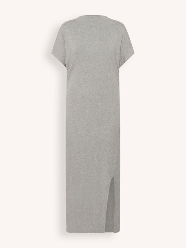 Ontdek de Nupti viscosemix jurk van My Essential Wardrobe in de kleur Lichtgrijs bij Orangebag. Op werkdagen voor 21:45 besteld, morgen in huis.