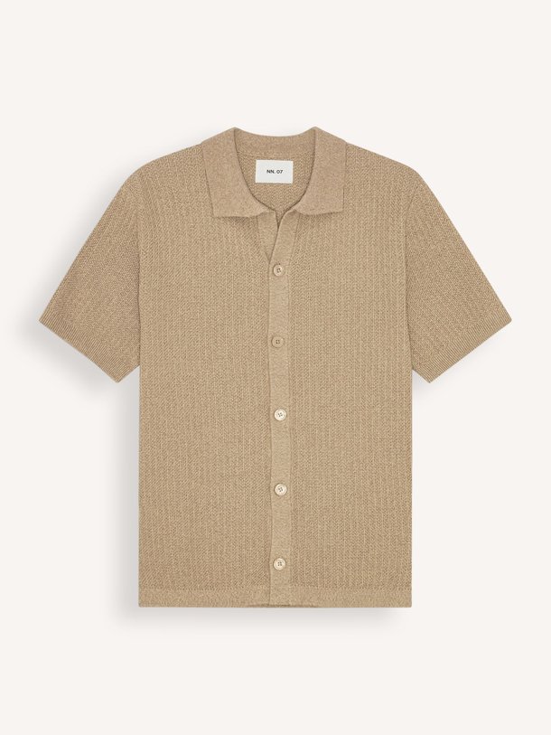 Ontdek de Ares, organic cotton overhemd van NN.07 bij Orangebag. Op werkdagen voor 21:45 besteld, morgen in huis.