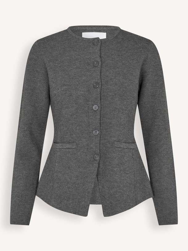 Ontdek de Salula eco vero viscosemix gemêleerd vest van Samsoe Samsoe in de kleur Donkergrijs bij Orangebag. Op werkdagen voor 21:45 besteld, morgen in huis.