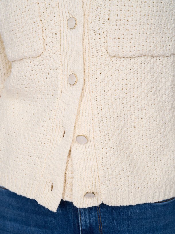 Ontdek de Carry katoenmix vest van My Essential Wardrobe in de kleur off-white bij Orangebag. Op werkdagen voor 21:45 besteld, morgen in huis.