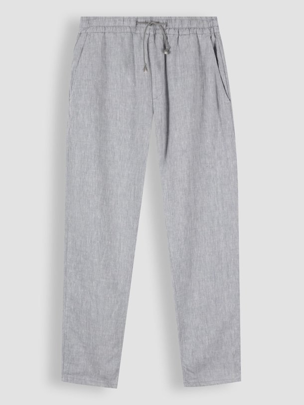 Ontdek de Luke linnen relaxed fit broek van Lois Men in de kleur grijsblauw bij Orangebag. Op werkdagen voor 21:45 besteld, morgen in huis.