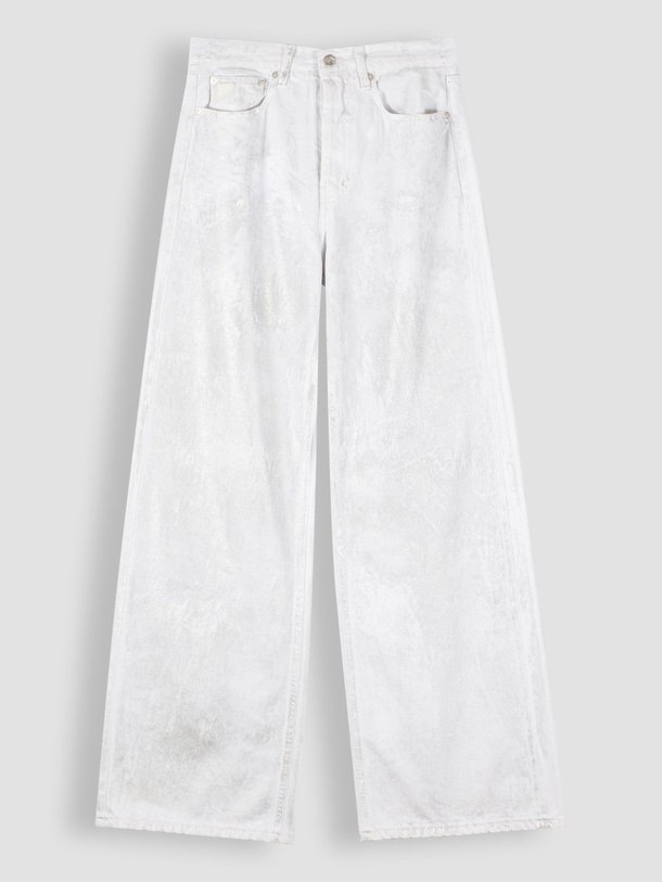 Ontdek de Skater mid waist loose fit jeans met coating van Lois in de kleur zilverkleur bij Orangebag. Op werkdagen voor 21:45 besteld, morgen in huis.