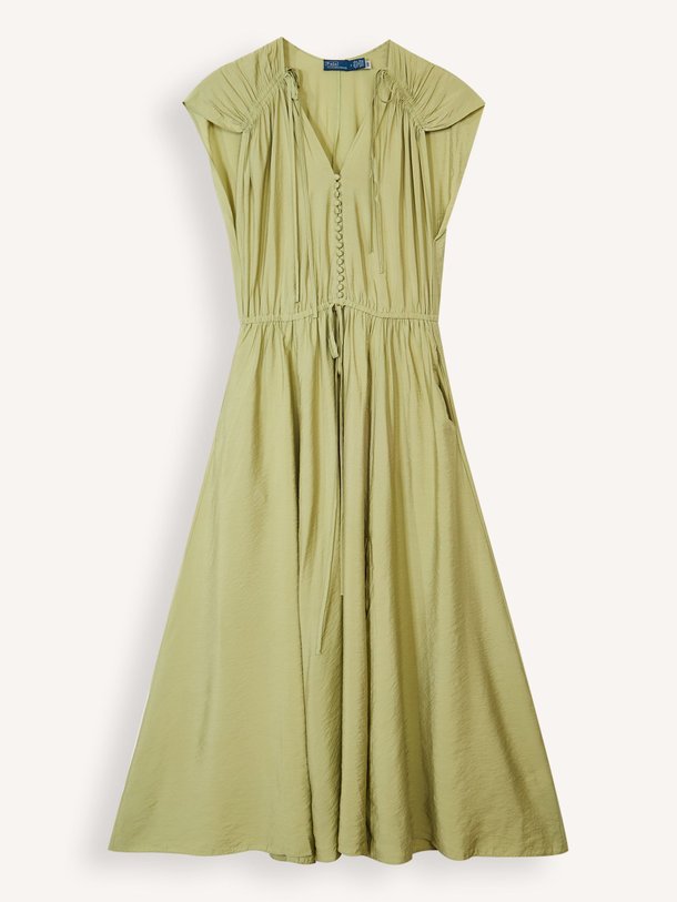 Ontdek de Viscosemix jurk van Ralph Lauren in de kleur Groen bij Orangebag. Op werkdagen voor 21:45 besteld, morgen in huis.